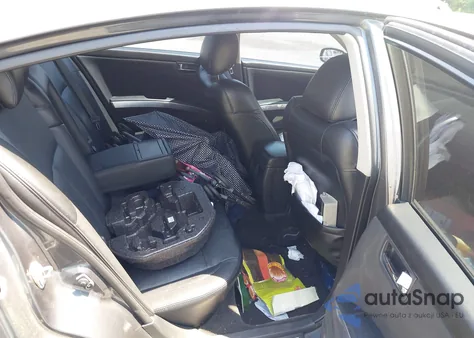 2007 Nissan Maxima 3.5 Se z USA, uszkodzony, nr VIN 1N4BA41E17C863654